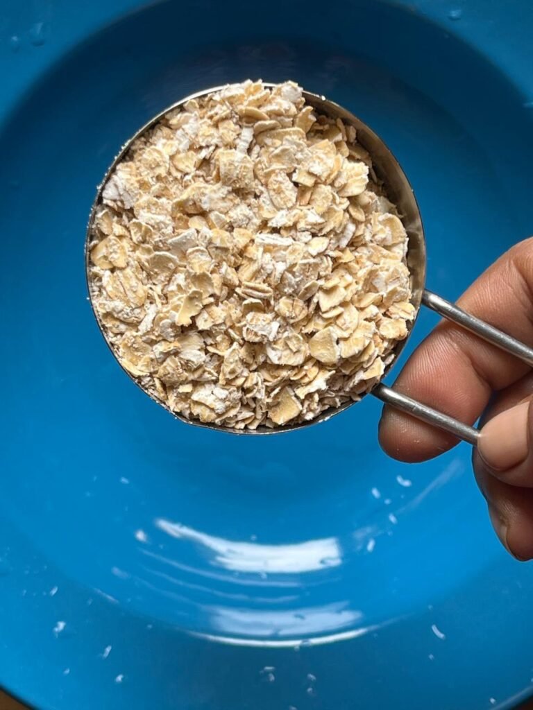 gluten free high protein oats chilla
