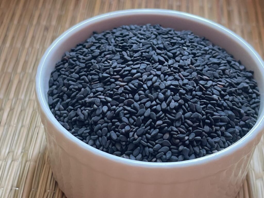 Black Sesame Seeds Laddu