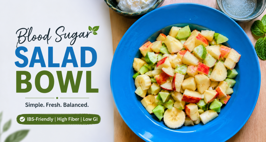 Blood Sugar Salad Bowl