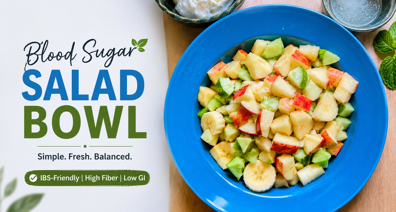 Blood Sugar Salad Bowl