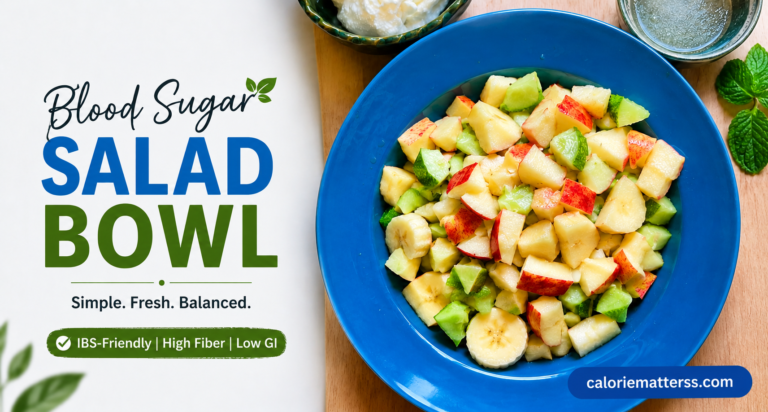 Blood Sugar Salad Bowl