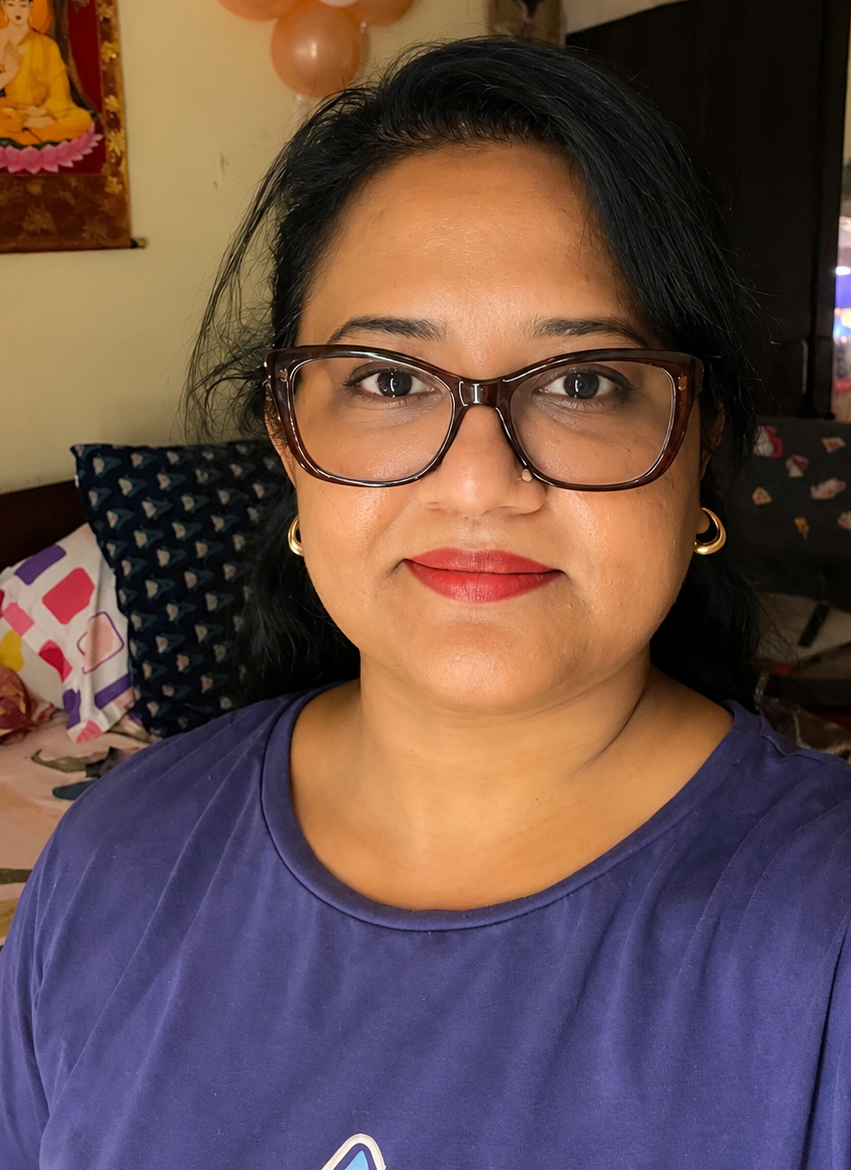 Urmi Banerjee, founder of CalorieMatterss
