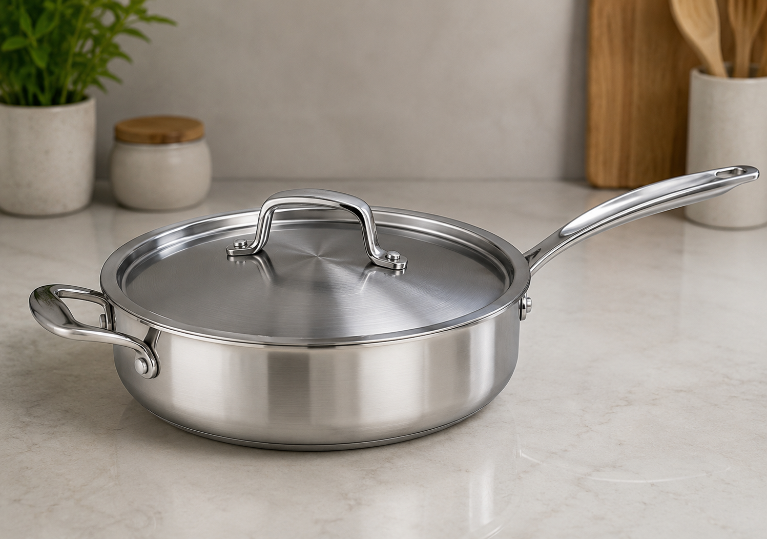Stainless Steel Pan