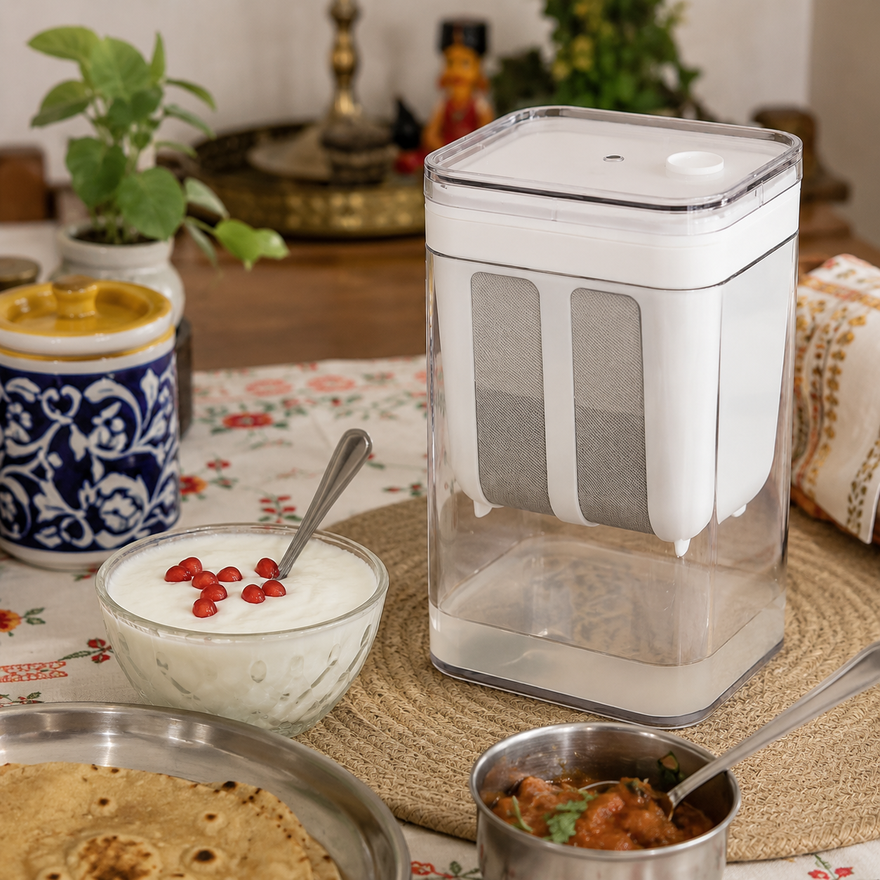 Curd Strainer