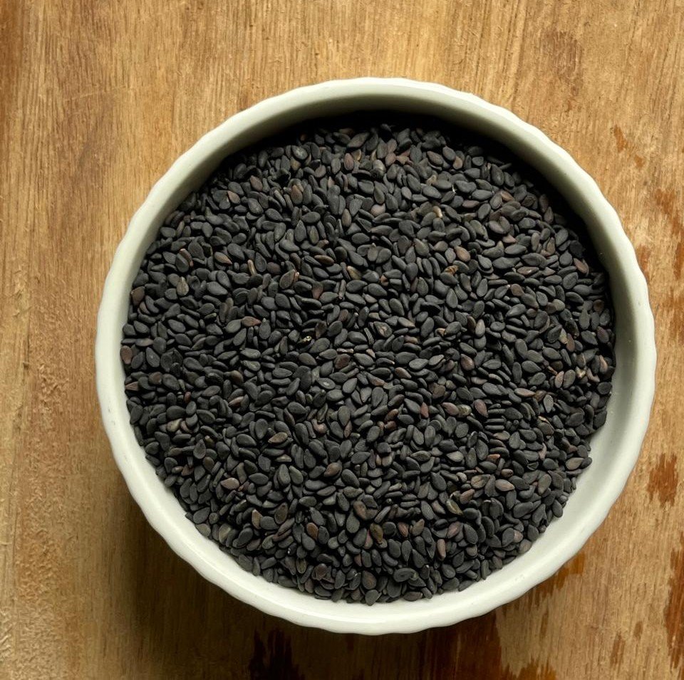 Low-FODMAP Black Sesame Spread