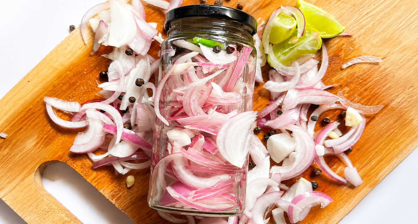 No-Oil Pickled Onion