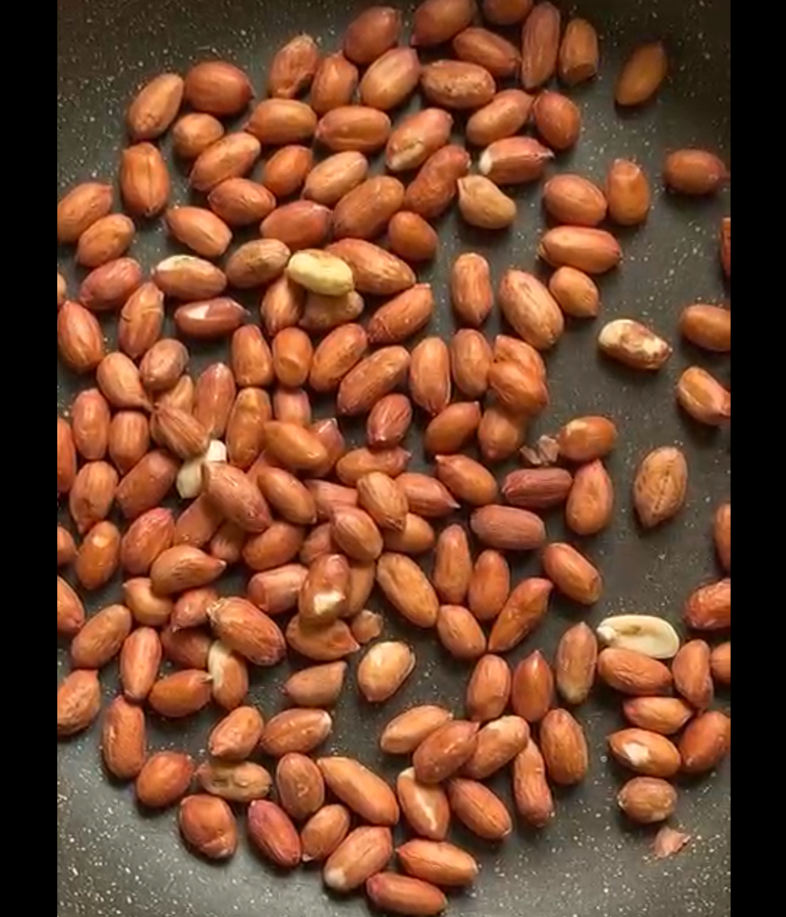 Peanut pumpkin seed butter