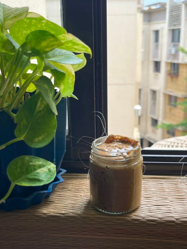 Peanut pumpkin seed butter