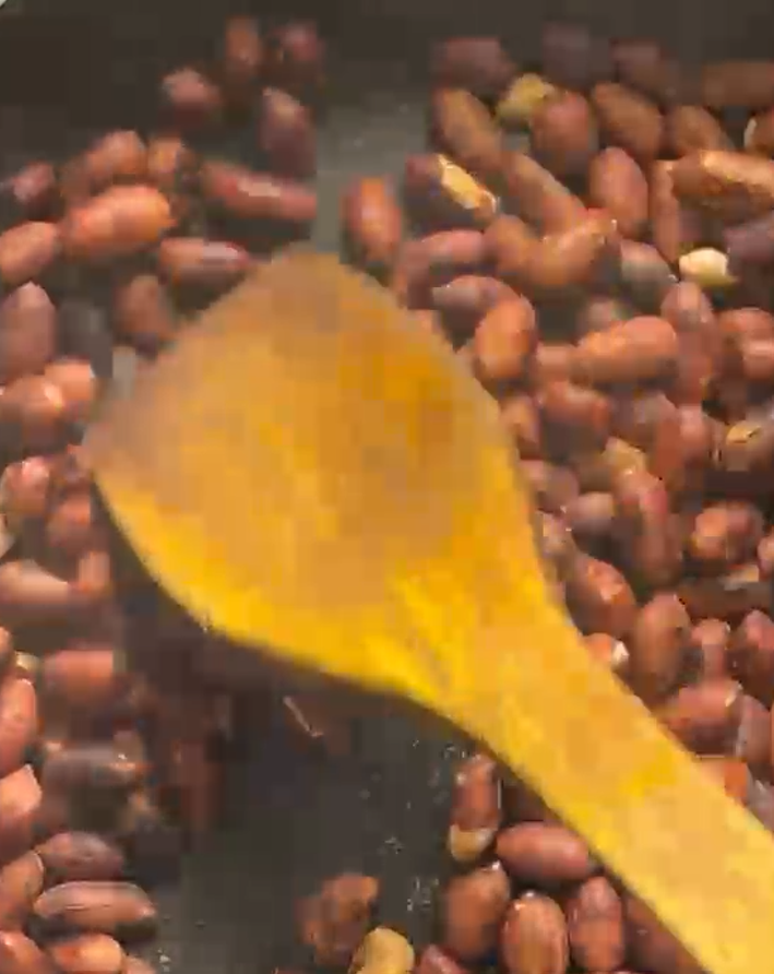 Peanut pumpkin seed butter