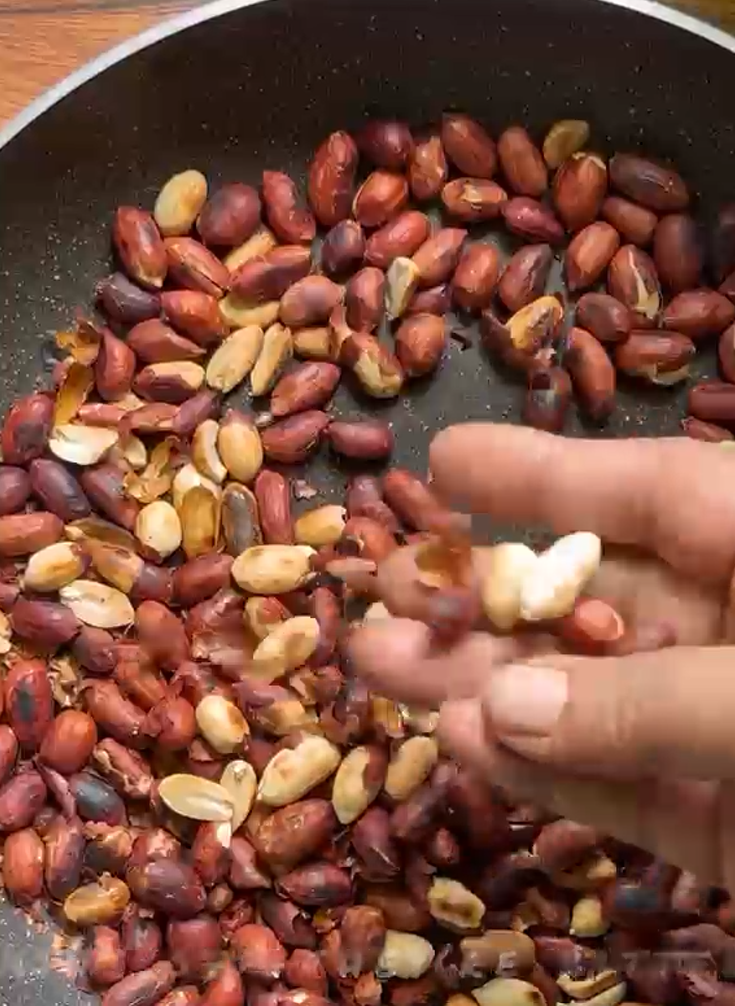 Peanut pumpkin seed butter