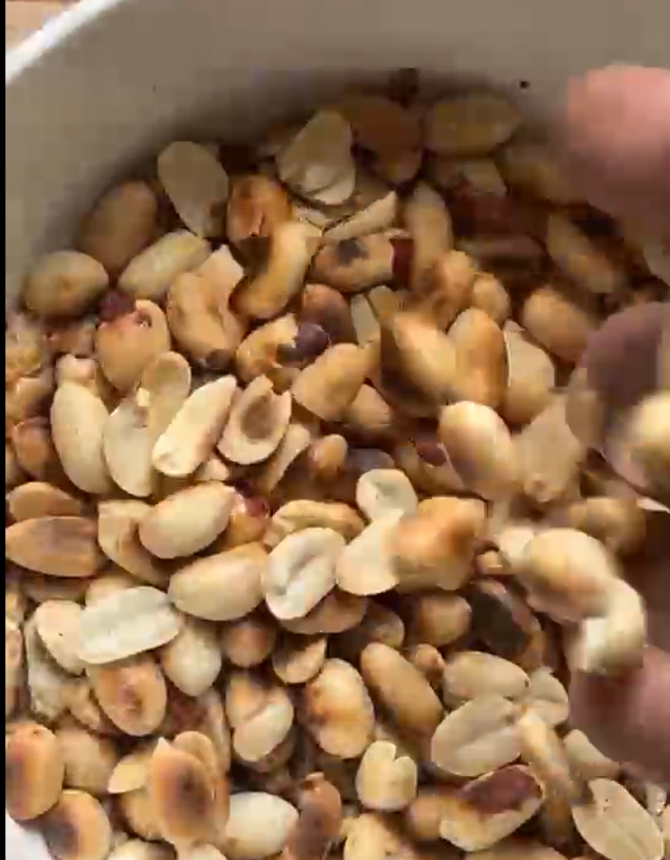 Peanut pumpkin seed butter