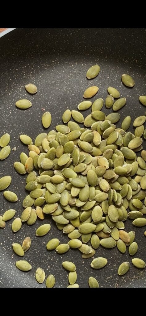 Peanut pumpkin seed butter