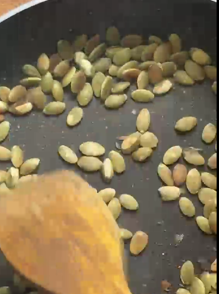Peanut pumpkin seed butter