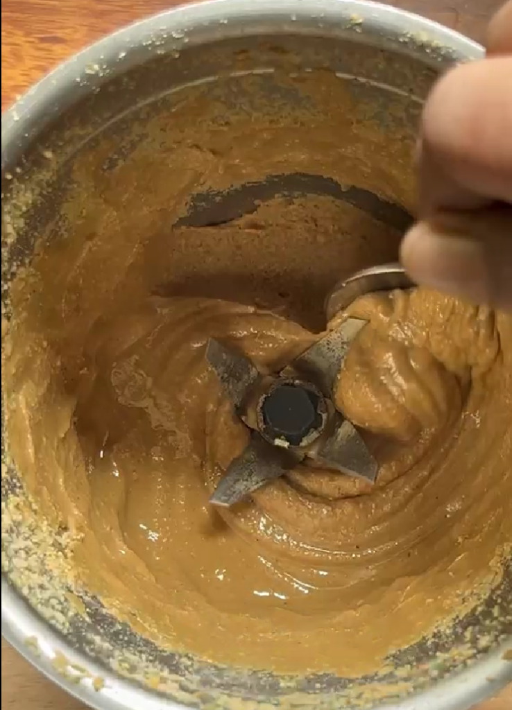Peanut pumpkin seed butter