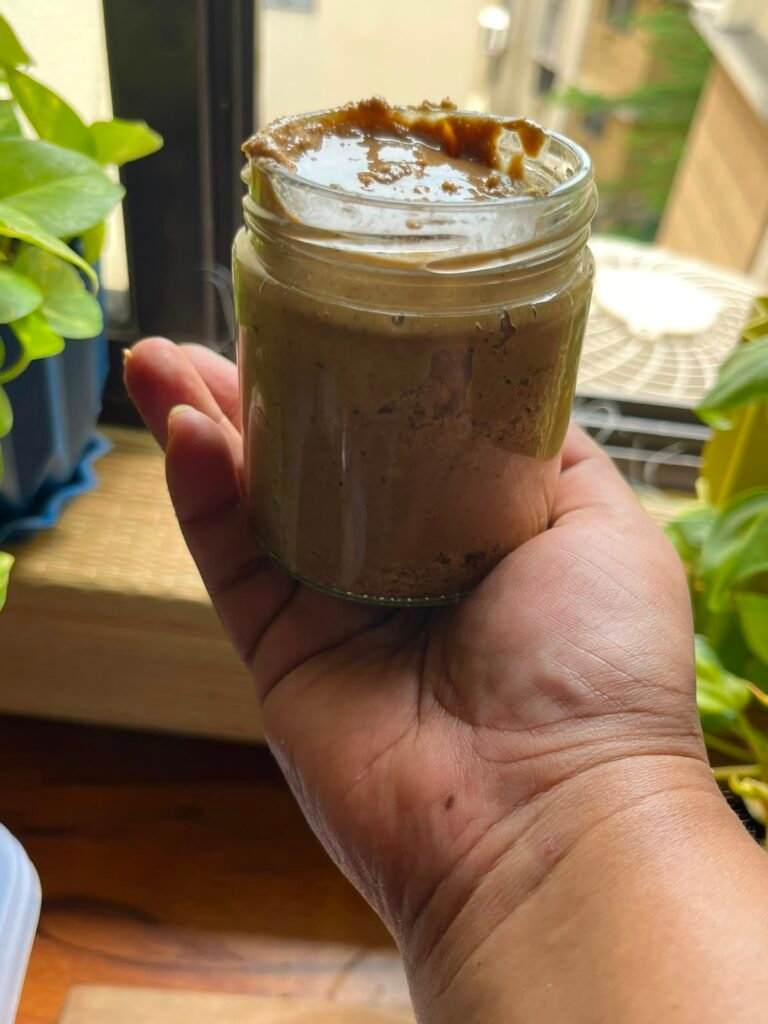 Peanut pumpkin seed butter