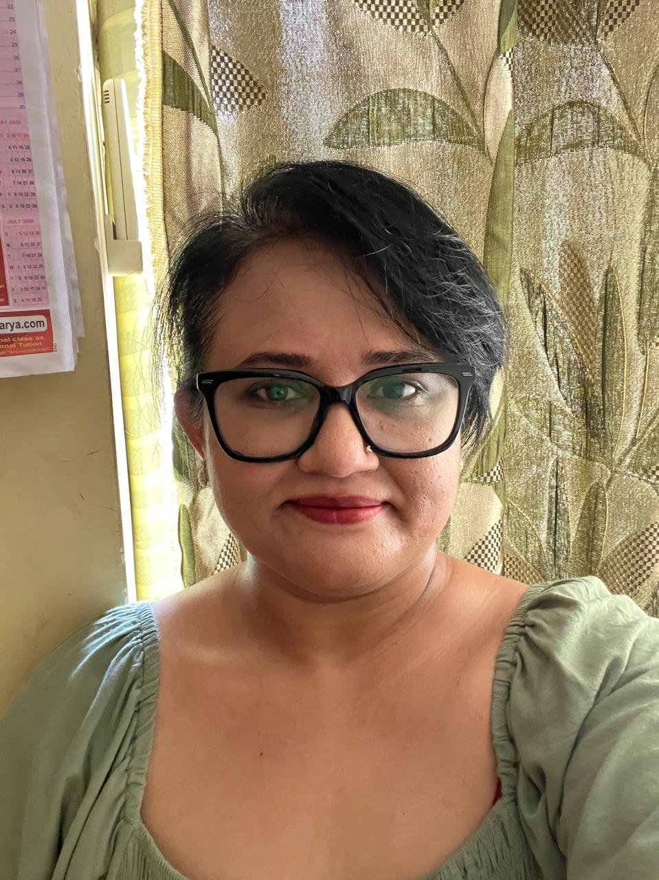 Urmi Banerjee, founder of Caloriematterss