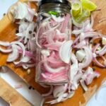 no-oil pickled onion