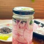 no-oil pickled onion