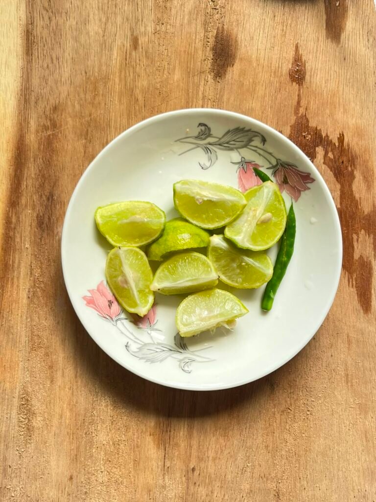 no-oil pickled onion