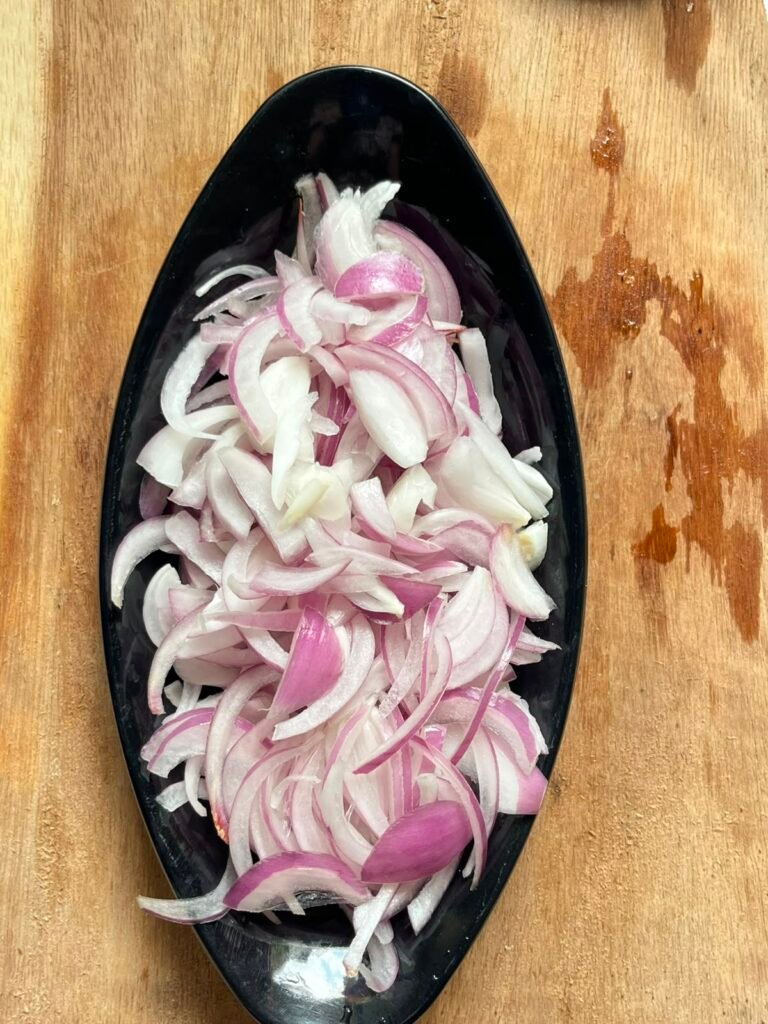 no-oil pickled onion