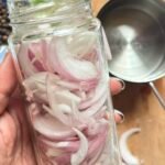 no-oil pickled onion