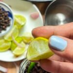 no-oil pickled onion