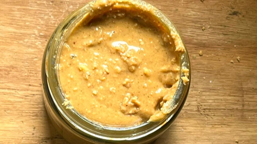 peanut pumpkin seed butter