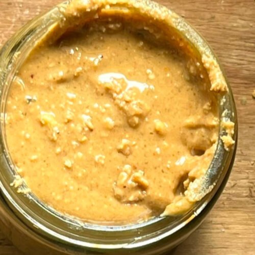 peanut pumpkin seed butter